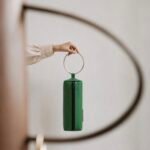 Emerald green prayer bag