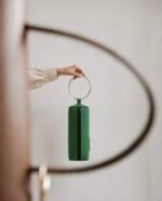 Emerald green prayer bag