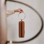 Burnt orange prayer bag