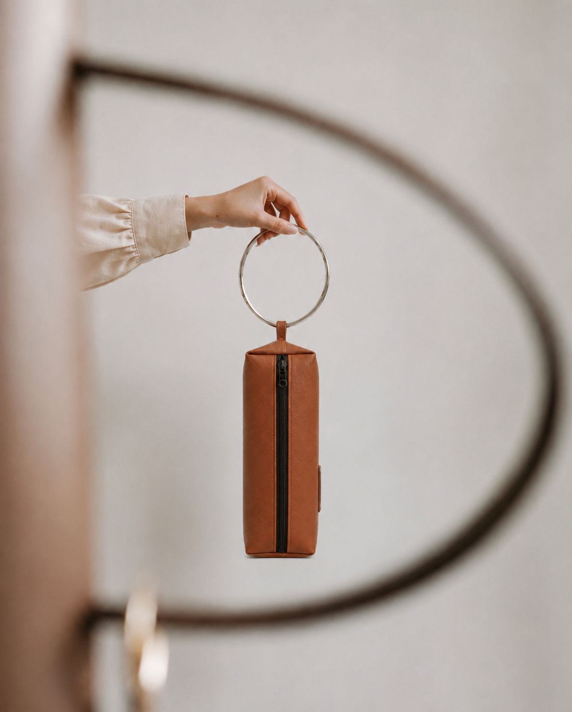img_0490 Burnt orange prayer bag - Image 1