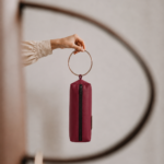 Maroon Blush prayer bag