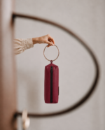 Maroon Blush prayer bag