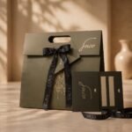 Metallic woven bronze prayer bag - Image 2