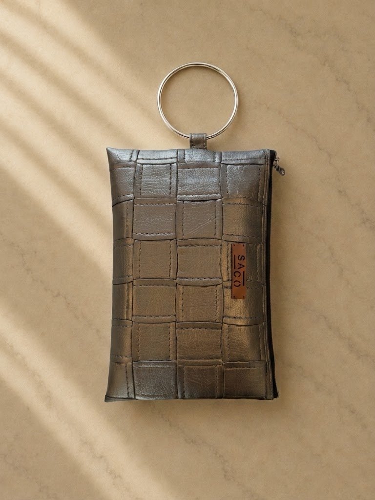 img_0622 Metallic woven bronze prayer bag - Image 1