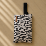 Black loop prayer bag