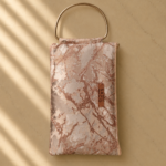Blush Jacquard Prayer Bag