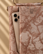 Blush Jacquard Prayer Bag - Image 3