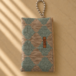 Sage mosaic prayer bag