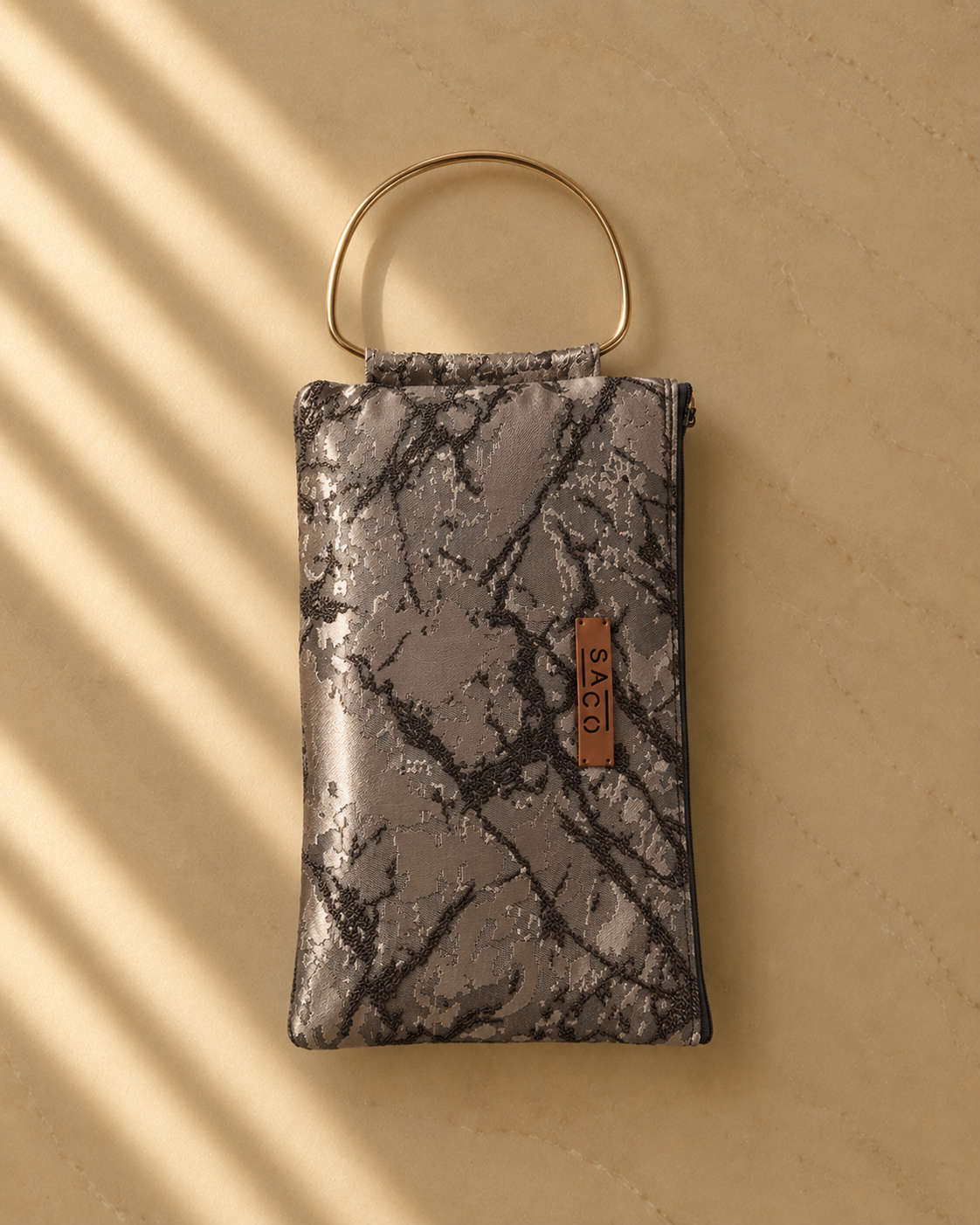 img_1714 Slate jacquard prayer bag - Image 1