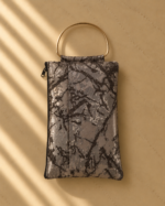 Slate jacquard prayer bag - Image 3