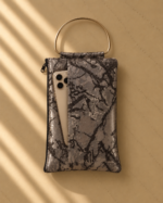 Slate jacquard prayer bag - Image 2