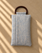 Azure jacquard prayer bag - Image 3