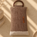 Walnut & dune prayer bag