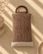 Walnut & dune prayer bag