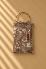 Slate jacquard prayer bag