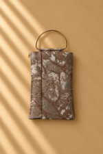 Slate jacquard prayer bag - Image 2