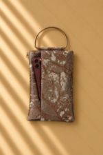 Slate jacquard prayer bag - Image 3